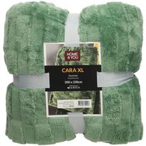 Torkkupeitto Home4You CARA XL 200x230 cm, vihreä