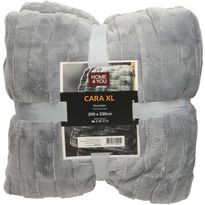 Torkkupeitto Home4You CARA XL 200x230 cm, harmaa