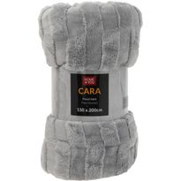 Torkkupeitto Home4You CARA 150x200 cm, harmaa