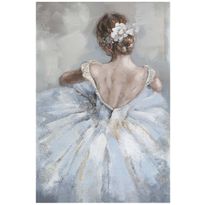 Taulu Home4You 80x120 cm, ballerina, beige