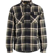 Pilévuorattu flanellipaita Blåkläder 4704