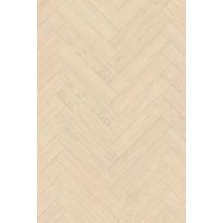 Laminaatti Kronoflooring Herringbone Cream Darcy More MultiRoom, kalanruoto, tammi, 8 mm, 0,87 m²/pkt