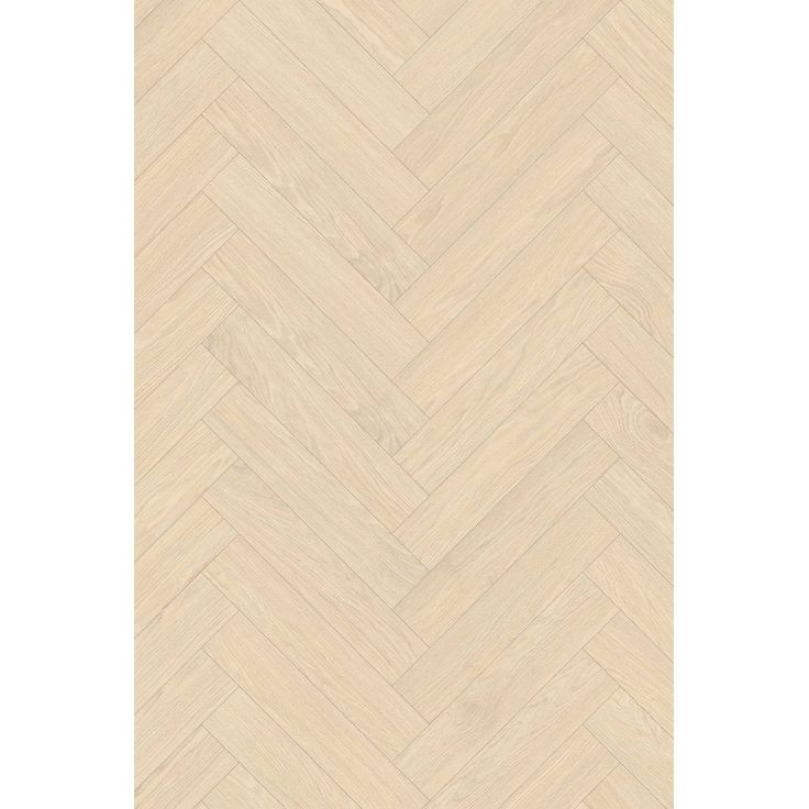Laminaatti Kronoflooring Herringbone Cream Darcy More MultiRoom, kalanruoto, tammi, 8 mm, 0,87 m²/pkt