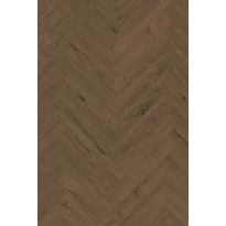 Laminaatti Kronoflooring Herringbone Dark Montana More MultiRoom, kalanruoto, tammi, 8 mm, 0,87 m²/pkt