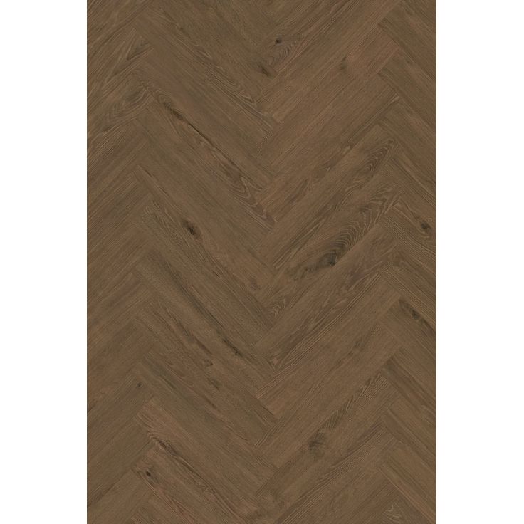 Laminaatti Kronoflooring Herringbone Dark Montana More MultiRoom, kalanruoto, tammi, 8 mm, 0,87 m²/pkt