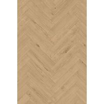 Laminaatti Kronoflooring Herringbone Smoked Montana More MultiRoom, kalanruoto, tammi, 8 mm, 0,87 m²/pkt