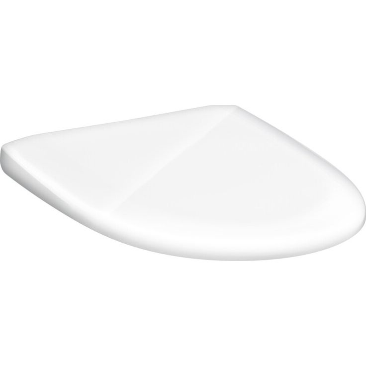 WC-istuinkansi Nautic 8M45 Slimseat, soft close, valkoinen