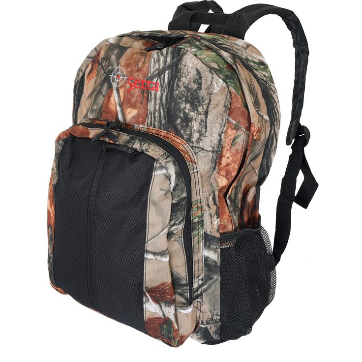 Reppu 5etta Camo, maastokuvio, 16 l