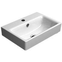 Pesuallas Interia Sand 550x400 mm, valkoinen
