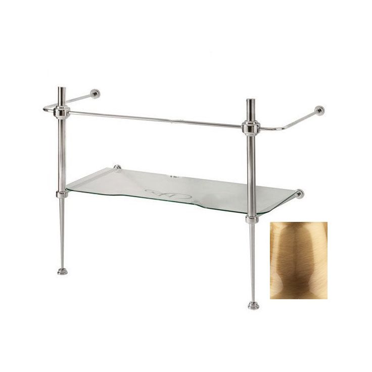 Pesualtaan teline Kerasan Waldorf 880mm pronssi