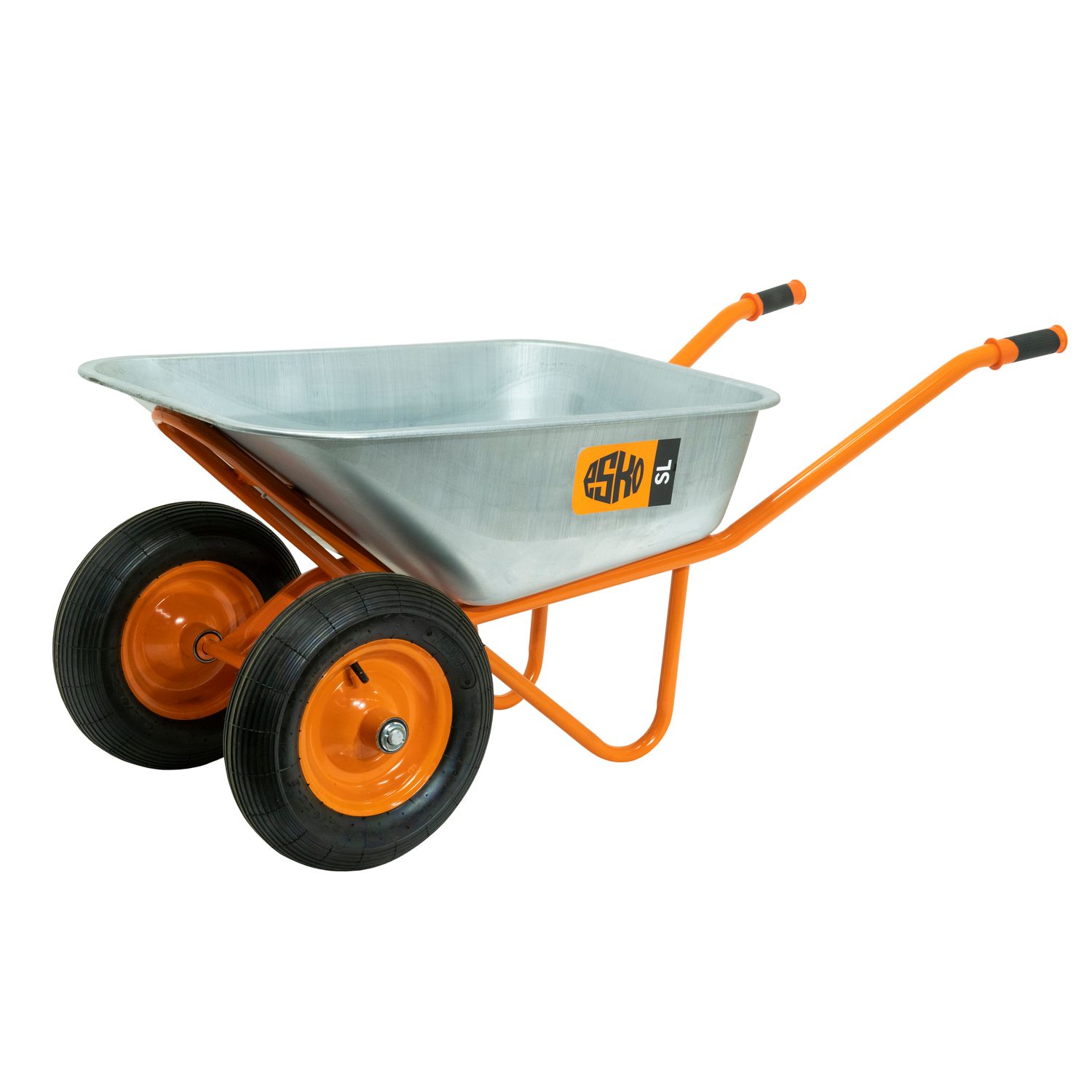 Kottikärry ESKO SL 110, kahdella pyörällä