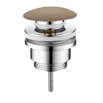 Pohjaventtiili Kerasan, suljettava, keraaminen, matta,  beige