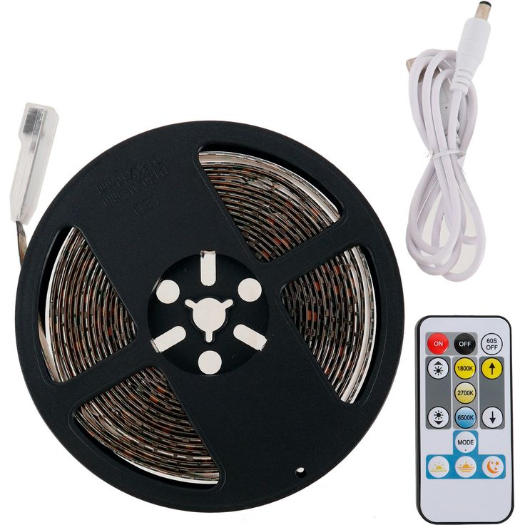 LED-valonauha Led Energie, USB, CCT, 5m, kaukosäädin