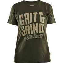 Naisten t-paita Blåkläder 9409 Grit and Grind