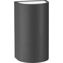 Seinävalaisin Led Energie ROOMA, 2xGU10, IP44, max. 28W x 2, antrasiitinharmaa