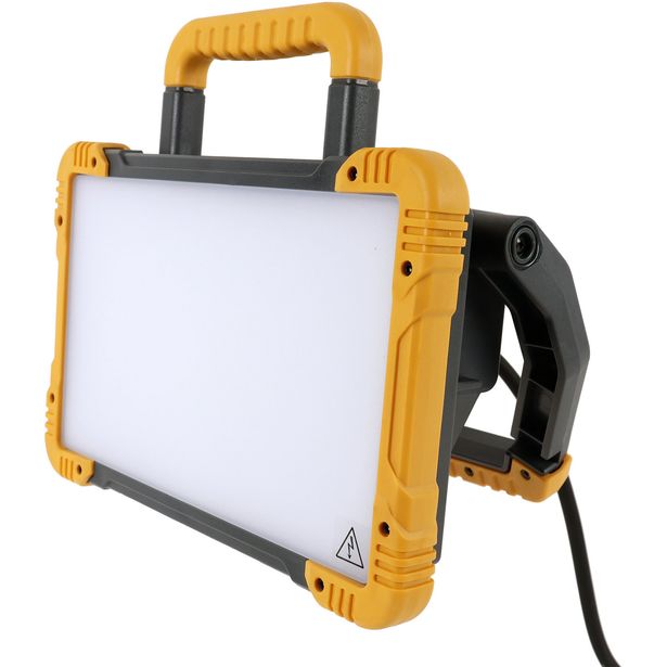 Työvalaisin Led Energie, 30W, 3200lm, IP44, kannettava, pistorasialla