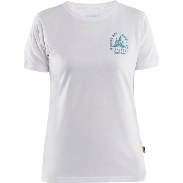 Naisten t-paita Blåkläder 9417 Blåkläder Beach Club