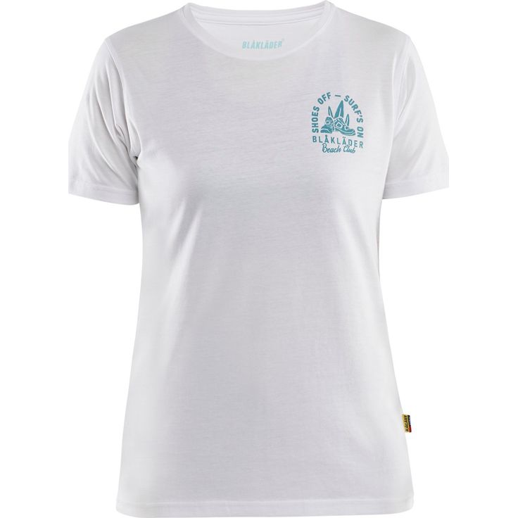 Naisten t-paita Blåkläder 9417 Blåkläder Beach Club