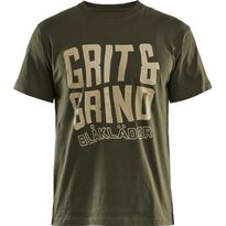 T-paita Blåkläder 9421 Grit and Grind, 100% puuvillaa