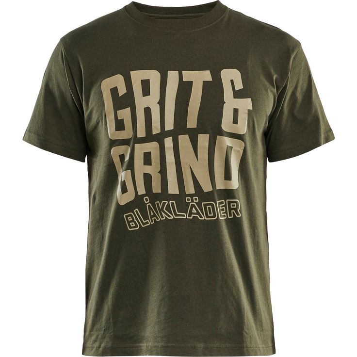T-paita Blåkläder 9421 Grit and Grind