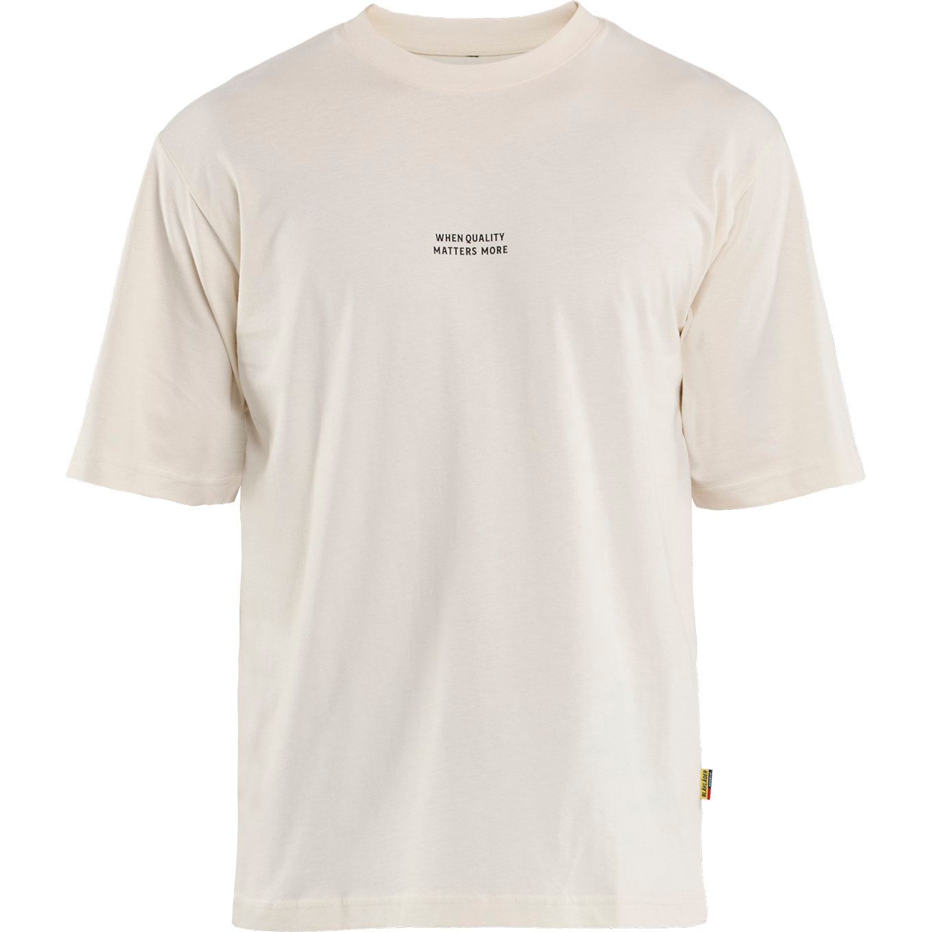 T-paita Blåkläder 9427 Snake Loose Fit, valkaisematon, M