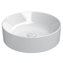 Malja-allas Interia Kube X Ø450 mm, valkoinen