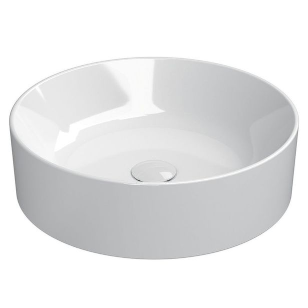 Malja-allas Interia Kube Ø450 mm, valkoinen