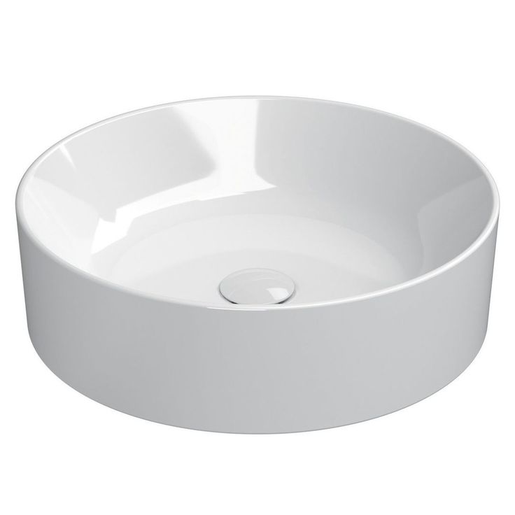 Malja-allas Interia Kube Ø450 mm, valkoinen