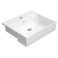 Pesuallas Interia Kube X 550x470 mm, valkoinen
