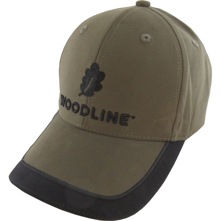 Lippalakki Woodline Castor, musta, one size