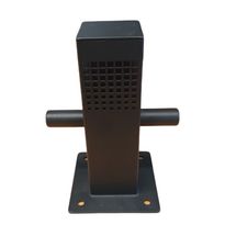 LED-laiturivalaisin Savorak, 27cm, rst, musta