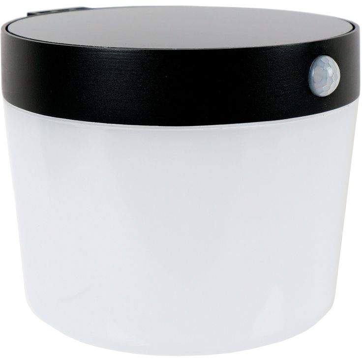 Aurinkokennoseinävalaisin Solar Energie liiketunnistimella 600 lm 3000 K IP44, 173 x 160 x 131 mm