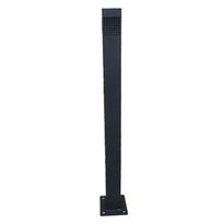 LED-laiturivalaisin Savorak, 99cm, rst, musta