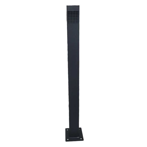 LED-laiturivalaisin Savorak, 99cm, rst, musta