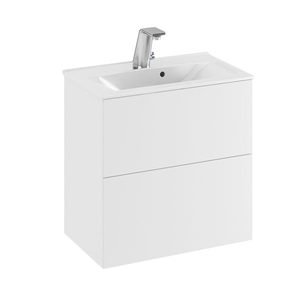 Allaskaappi Ido Elegant 600 Compact, valkoinen