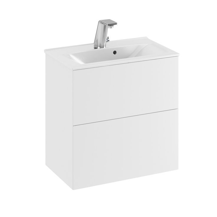 Allaskaappi Ido Elegant 600 Compact, valkoinen