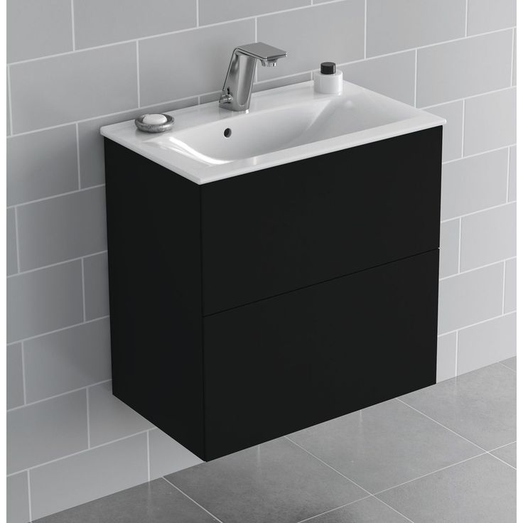 Allaskaappi Ido Elegant 600 Compact, musta