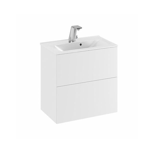 Allaskaappi Ido Elegant 900 Compact, valkoinen