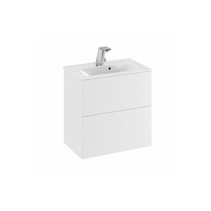 Allaskaappi Ido Elegant 900 Compact, valkoinen