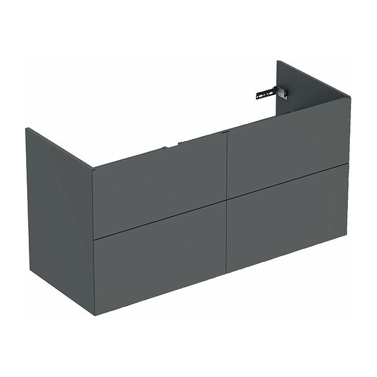 Allaskaappi Ido Elegant 1200, harmaa