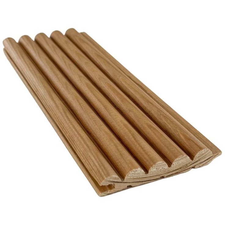 Sormipaneeli Cent, 15x95x2400mm, mänty, saunasuojattu, tervalepänsävy, 5kpl/pkt