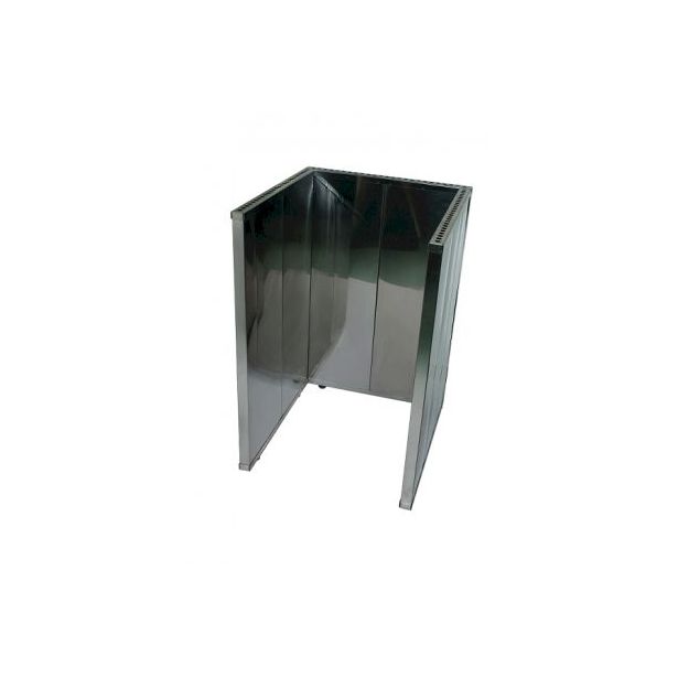 Puukiukaan suojaseinä Vilpra, 530x570x800mm, teräs