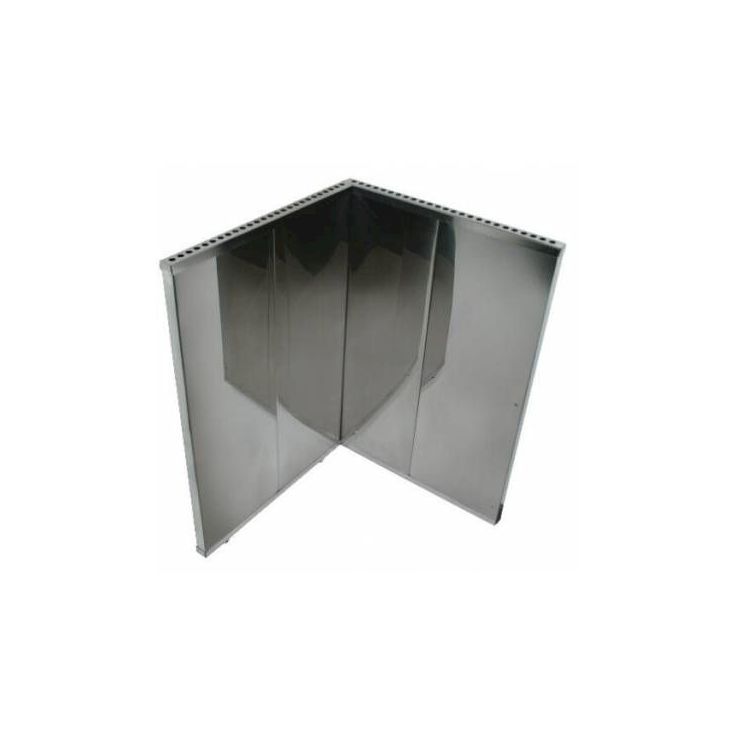 Puukiukaan suojaseinä Vilpra, NP 536x526x782mm, teräs