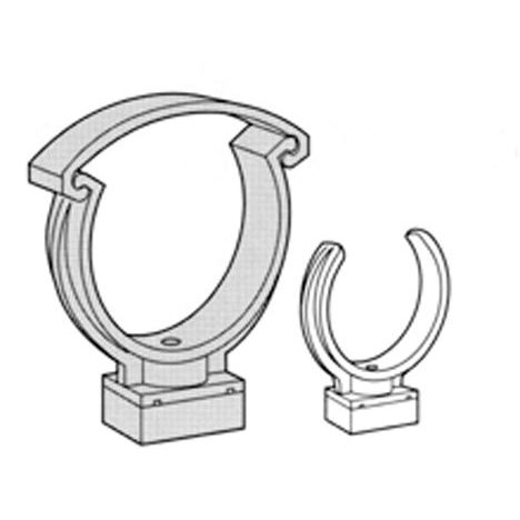 Putkikannake Pipelife HTP 50, harmaa