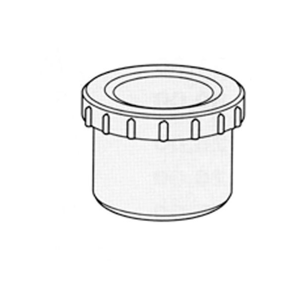 Puhdistustulppa/pistoyhde Pipelife HTP PVC Ø160
