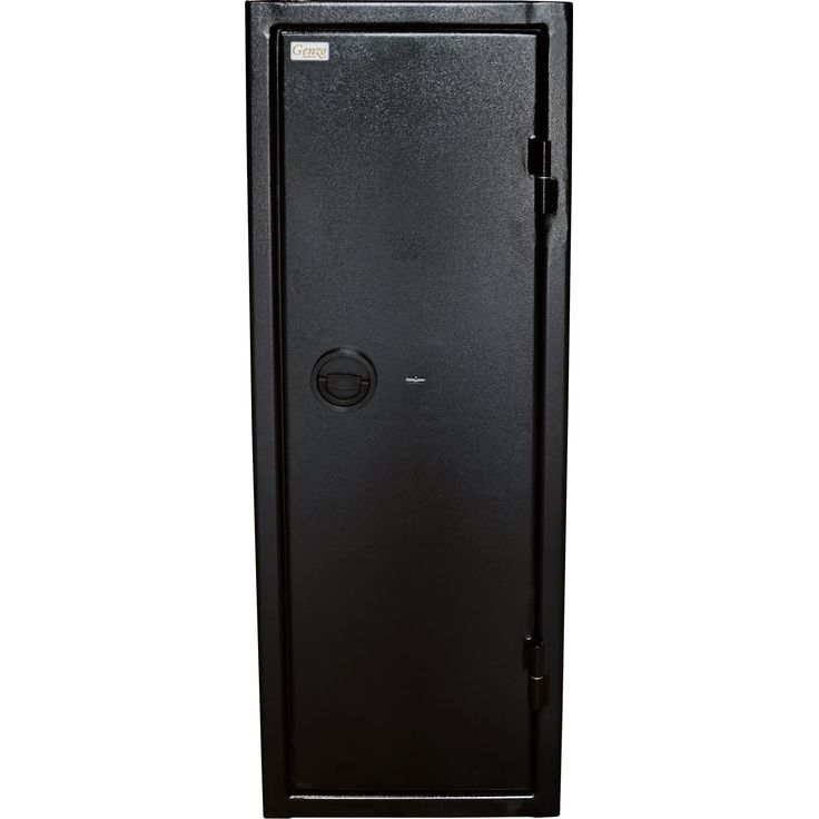 Asekaappi Genzo SolidSafe, 104 kg, avainlukko, musta