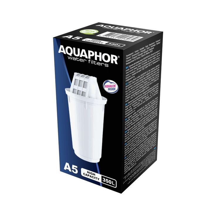 Vedensuodatuskannun vaihtosuodatin Aquaphor A5 -vaihtosuodatin