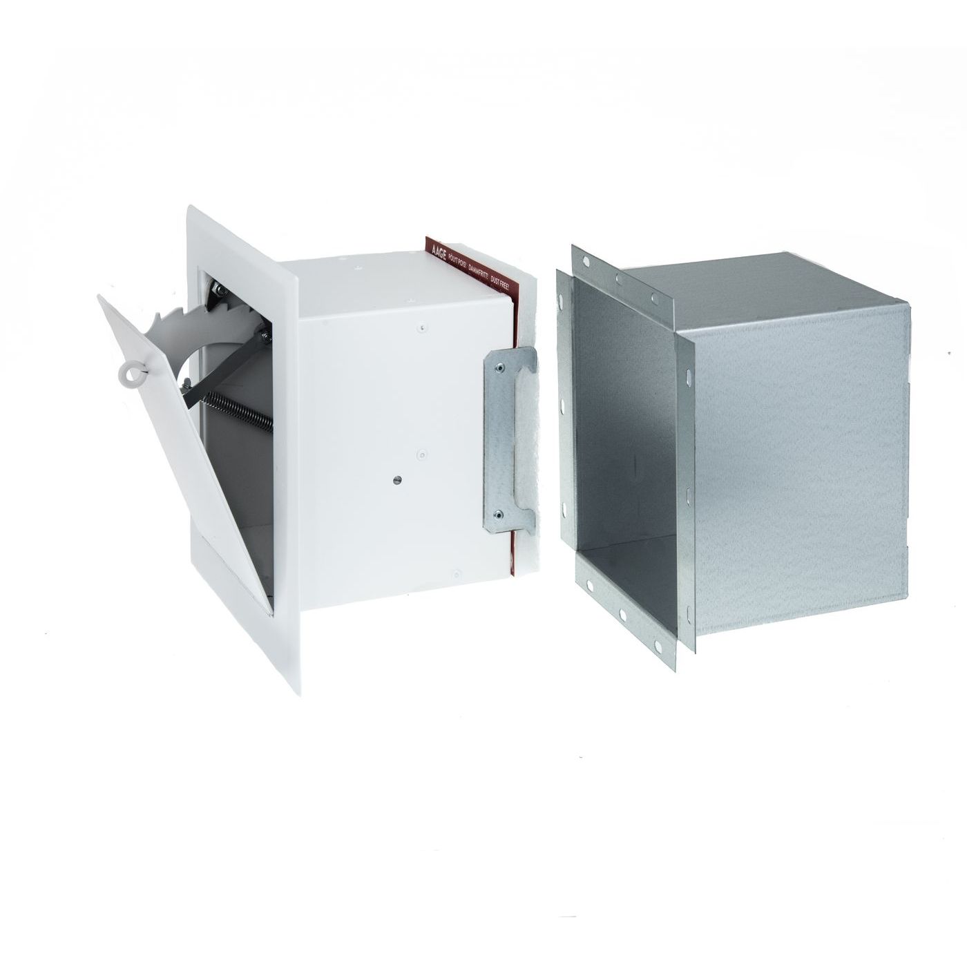 Raitisilmaventiili AAGE Vent, suodatinkehyksellä ja suodattimella