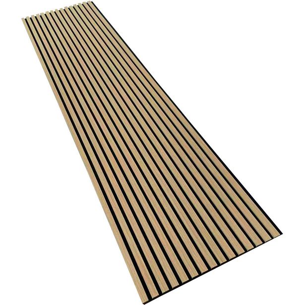Aarni Akustiikkapaneeli 2400 x 605 mm öljytty tammi