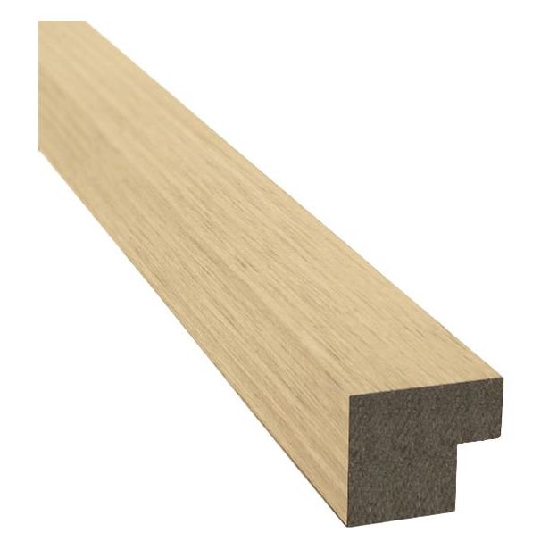 Aarni Reunalista akustiikkapaneelille 2400 x 25 x 21 mm vaalea tammi
